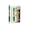 thumbnail image 2 of Pilot G-2 Stylos Rollerball, Rétractables, Pointe Extra Fine, 0.5 mm, Encre Verte, 12 Unités, 2 of 3