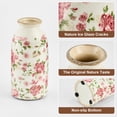 thumbnail image 6 of DAKIMOE Rustic Ceramic Vase, Decorative Flower Vase Farmhouse Decor for Home Living Room Bedroom Kitchen Office Shelf Decor,6 Inches, 6 of 7