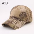 thumbnail image 1 of Military Baseball Caps Camouflage Tactical Army Soldier Combat Paintball Adjustable Summer Snapback Sun Hats Men Women He Qiyong unisex, 1 of 2