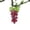 B, variant on Mini Artificial Grape Bunch - Realistic Plastic Fruit for Dining Table Decor, Kitchen Display & Photography Prop
