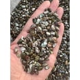 thumbnail image 5 of 2 oz Lot Natural Semi Tumbled Rhyolite Gemstone Chips, Crushed Mini Rhyolite Crystals, Undrilled Crystal Chips (Rhyolite), 5 of 9