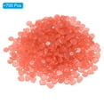 thumbnail image 3 of Uxcell 700Pack Glow Rocks 8-11mm Decoration Pebbles Luminous Stones Decor Red, 3 of 6