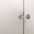thumbnail image 2 of Toilet Lock, Partition Door Lock Vacant Engaged Indicating Lock Privacy Door Lock, 360-Degree Rotatio For Station Airport, 2 of 8