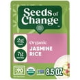 thumbnail image 3 of (6 pack) Seed of Change Certified Organic Jasmine Rice, Organic Food, 8.5 Ounce Pouch, 3 of 11