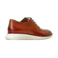 thumbnail image 2 of Base London Mens Flight Leather Brogues, 2 of 5