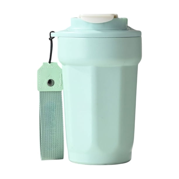 Pisexur Batería de cocina Taza de café inteligente de acero inoxidable 316 con pantalla de temperatura, taza aislante para exteriores, regalo exquisito para estudiant para la cocina del hogar