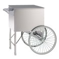 thumbnail image 1 of Global Solutions Chariot GS1516-C avec Compartiment de Rangement pour Machine à Maïs Soufflé de 16 oz - Roues de 20 Pouces, Acier Inoxydable, 1 of 1