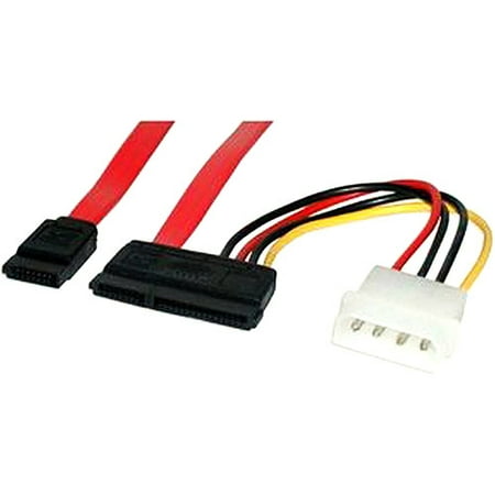 - StarTech.com SATA18POW Serial ATA/SATA Cable