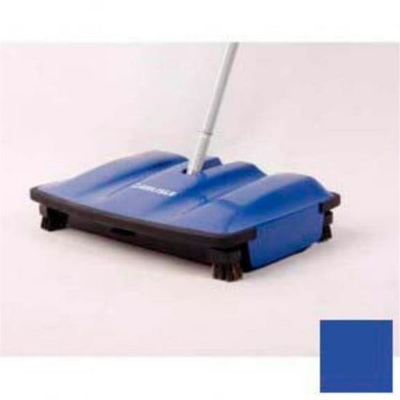 Carlisle Sanitary Maintenance B642633 12 in. Duo-Sweeper Floor Sweeper