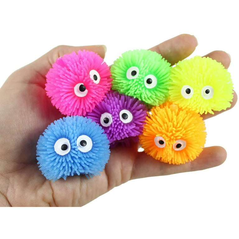 24 Mini Puffer Owls Small Novelty Toy