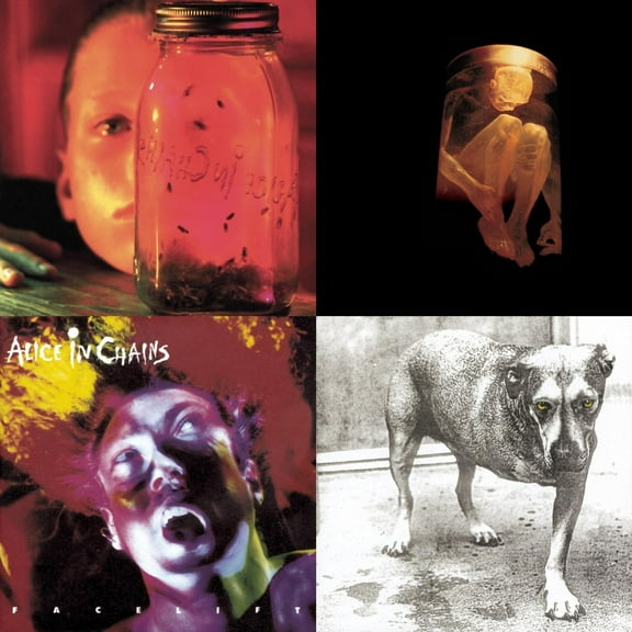 Jar Of Flies & Nothing Safe: Best Of The Box & Facelift & Alice In Chains [CD Bundle]