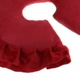 thumbnail image 6 of and salon Massage Table Cradle Pillow Neck Head Cushion Travel - Red, 30cm, 6 of 8