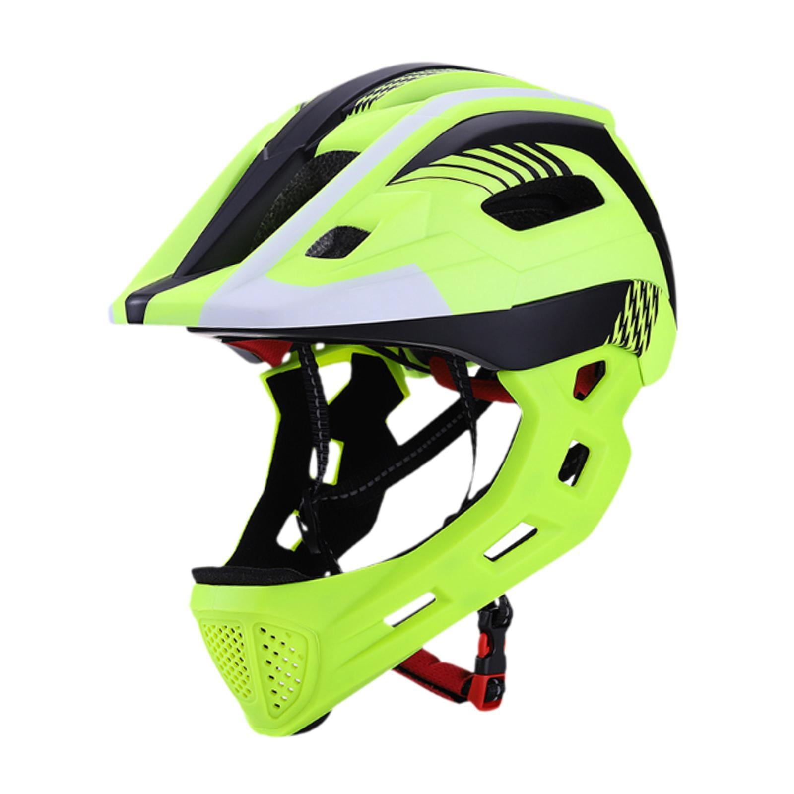 Colaxi Kids Bike Helmet Helmet Hat Portable Biking Helmet Ventilation Road Mountain Bike Helmet for Cycling Accessories BMX bright yellow black Walmart