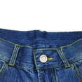 thumbnail image 6 of Bienzoe Girl's Denim Shorts Dark Denim 18, 6 of 6