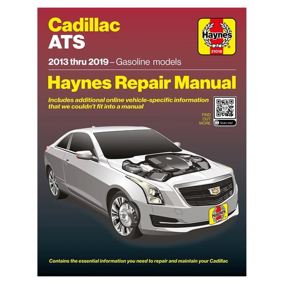 Cadillac ATS 2013-2019 Haynes Repair Manual