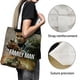 thumbnail image 3 of The Family Man Bolso de tela con estampado de lienzo para mujer, bolsa de compras reutilizable y estética, con cremallera interior, regalo para mujer, 35 × 40 cm., 3 of 6