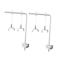 thumbnail image 1 of Milaget Fish Tank Lamp Holder Lamp Support Fish Tank Accessory Aquarium Lamp Bracket with 4 Clips, 1 of 9