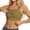 Green, variant on Waist Trainer for Women Women's Seamless Square Neck Compression Vest Weight Loss Helper Pink XXL