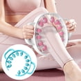 thumbnail image 5 of Pince Circulaire pour Jambes Outil de Massage Anti-Cellulite Rouleau de Massage Manuel Relaxant avec 12 Roues Rouleau de Musculation pour Bras Jambes pour Sports Intérieurs et Extérieurs, 5 of 5