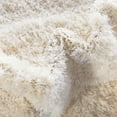 thumbnail image 6 of Rugs.com Botanical Shag Collection Rug – 10 Ft Runner Ivory Shag Rug Perfect For Hallways, Entryways, 6 of 7