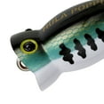 thumbnail image 5 of Arbogast Hula Popper Topwater Baits 1 3/4" Bass 1/4 oz., 5 of 6