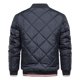 thumbnail image 5 of Abrigos cálidos AIOPESON Argylee para hombre, Parkas informales de Color sólido con cuello levantado y cremallera para hombre, chaquetas de invierno de alta calidad de talla grande para hombre AIOPESON chaqueta de poliéster, 5 of 7