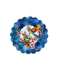 thumbnail image 2 of Campana viento con forma colibrí, colgante, decorativa, para interiores y exteriores, 2D, giratoria, hierro, 28 cm (11 pulgadas), para la, 2 of 8