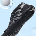 thumbnail image 4 of Zapatos Acuáticos Aqua Shoes Zapatillas de buceo transpirables Zapatillas de vadeo para senderismo en el lago (gris negro42) Sywqhk Para Estrenar, 4 of 8