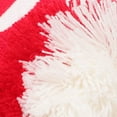 thumbnail image 6 of Red White Beanie Waldo Hat Christmas Pom Pom Striped Knit Hat with Glasses, 6 of 9