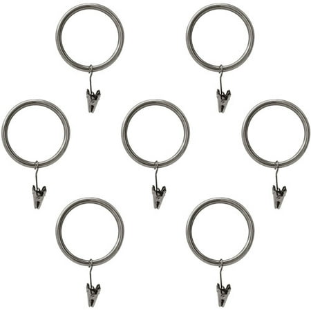 UPC 680656143414 product image for 22 Park West Drapery Clip Ring, 7-Pack | upcitemdb.com