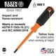 thumbnail image 5 of Juego de herramientas Klein Tools 9418R 1000V con aislamiento de 6 piezas, 5 of 9