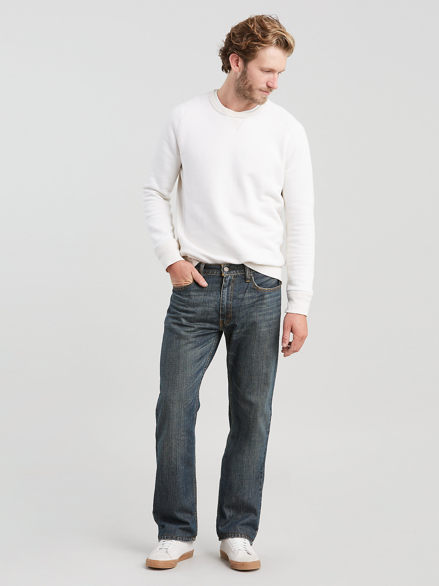 Levi's Men's Big & Tall 559 Relaxed Straight Jeans - image 4 of 6