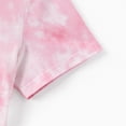 thumbnail image 6 of Disney Lilo & Stitch Family Matching Mother's Day T-Shirts Tie-Dye Cartoon Graphic Short Sleeve Tops Womens: S, 6 of 9
