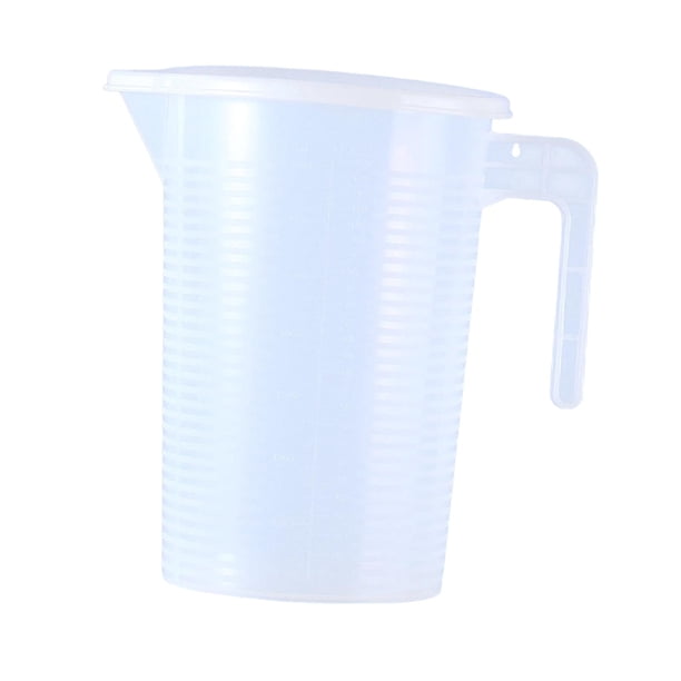 Taza medidora, jarra medidora de líquidos, multiusos, jarra de fácil vertido, fácil agarre 3500 ml