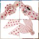thumbnail image 3 of Ofertas Únicas 1 Pc Bufanda Patrón Rosa Bufanda de Cuello Rosa, 3 of 5