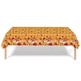 thumbnail image 6 of Fall Party Plates and Napkins Party Supplies, Autumn Pumpkin Leaves Tableware Set with Cups,Banner,Pumpkin Tablecloth for Fall Harvest Party Thanksgiving Dinner Party Decorations, 6 of 8