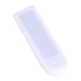 thumbnail image 1 of Advancent Funda de silicona para patinete eléctrico, fundas protectoras de goma, funda para salpicadero, reemplazo de protección de fijación Patinetes eléctricos blanco, 1 of 6