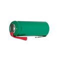 thumbnail image 1 of 50 x 2/3 AAA NiMH Flat Top Batteries (320 mAh), 1 of 1