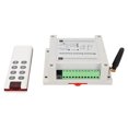 thumbnail image 4 of Módulo de relé de interruptor de radio de control de lámpara de 8 canales, 8 canales, 10 A, CC, 12 V a 36 V, con control remoto, 4 of 12