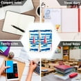 thumbnail image 6 of FORMRS 1-Subject Spiral Notebook 8" x 5" College Ruled 60 Refillable Sheet A5 Hard Cover, 2 Pack, Green Sailboats, 6 of 7