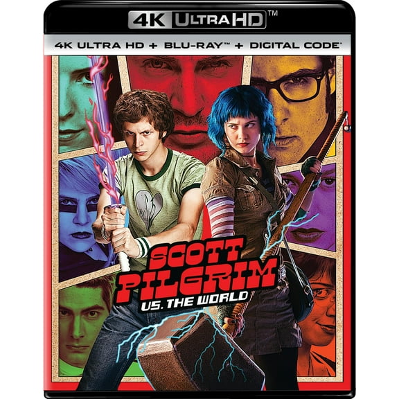 Scott Pilgrim Vs. The World (4K Ultra HD   Blu-ray) [UHD]