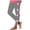 Gray, variant on Feancey Clearance Sales Today Butter Soft Leggings for Women Valentine's Day Heart Print Workout Pants Sport Casual High Waisted Stretchy Tummy Control Yoga Tights Black L