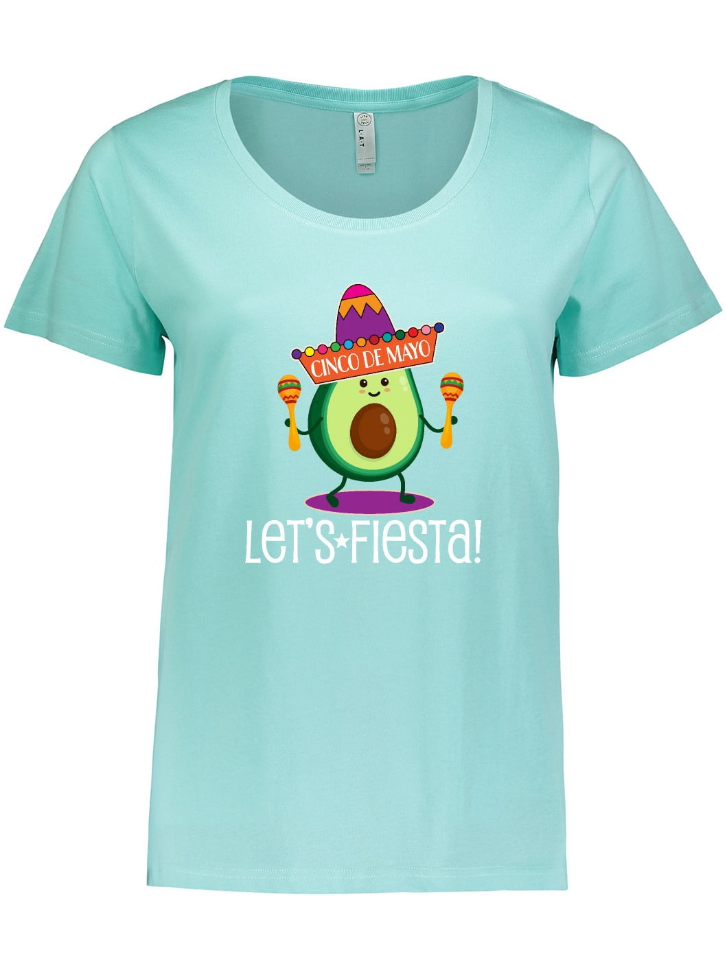 plus size fiesta shirt