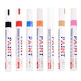 thumbnail image 4 of tredstone 6pack/lot Smooth Writing Marker Pens Waterproof And Easy To For Any Surface Wide Range blue 1Set, 4 of 6