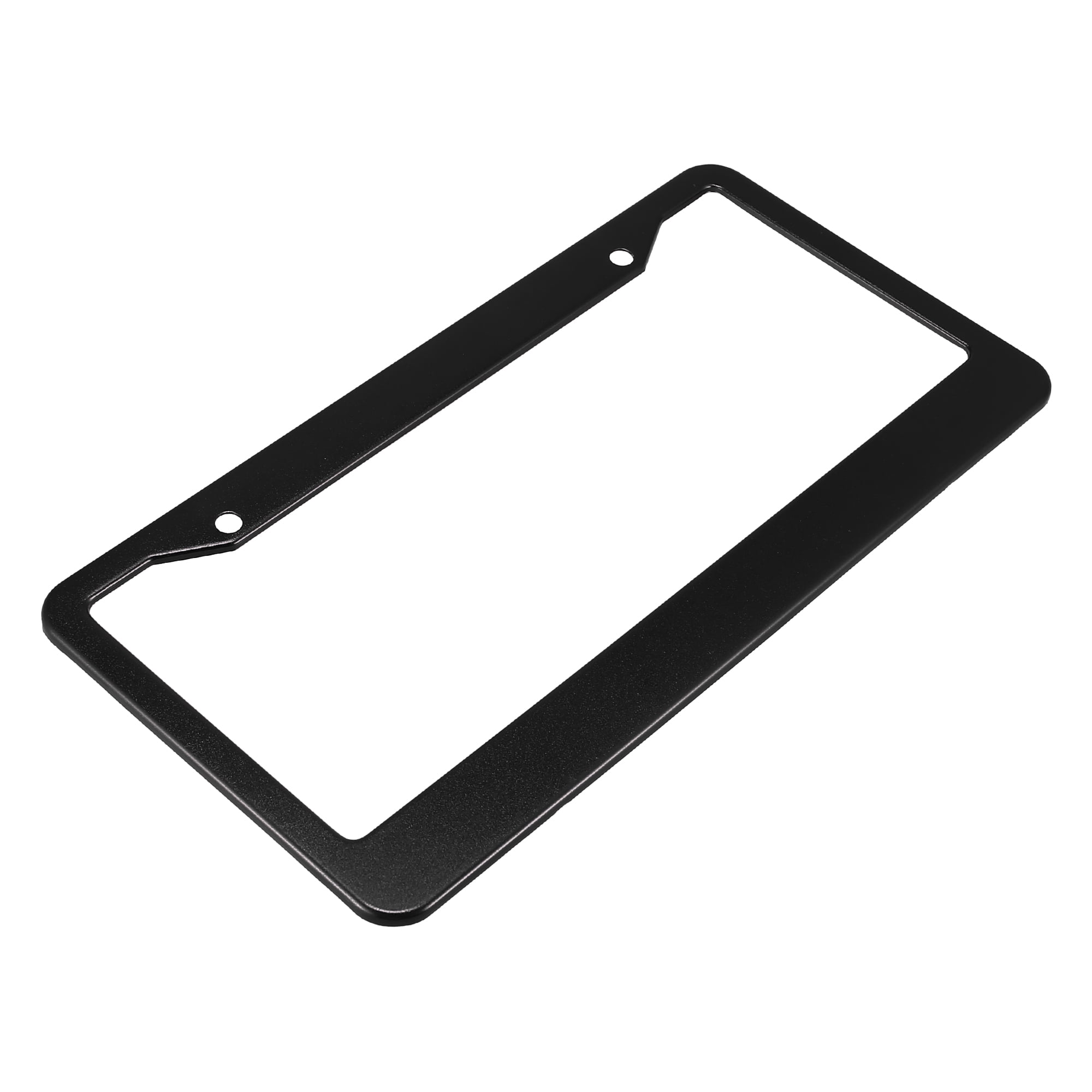 Blue License Plate Frame 2-Pack Red Aluminum License Plate Frames - Front & Rear Metal Plate Holders For Cars, Sleek Design License Plate Frame Red - Foto 13