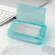 thumbnail image 5 of Fiudx Estuche de Plástico Abs Transparente de Gran Capacidad. Apilable, con Tapa a Presión para Bolígrafos, Lápices y Marcadores. 8,1 X 4,9 X 2,2 Pulgadas. Ideal para Guardar Útiles Escolares y de Of, 5 of 6