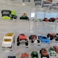 thumbnail image 4 of 630 Laser Hot Wheels Matchbox and more Acrylic Display Play Vehicles, 35 Diecast 1/64, 4 of 5