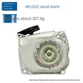 thumbnail image 4 of Para Extractor Manual para MS251C 1145 080 2107 Compatible con el Arrancador MS231C MS251C, 4 of 6