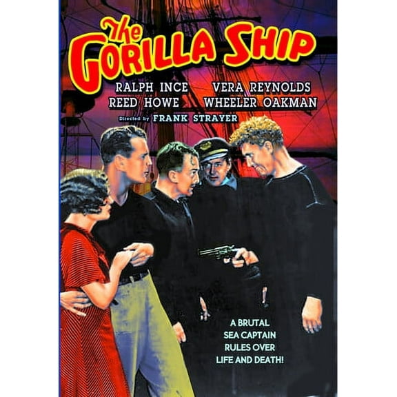 Gorilla Ship (DVD), Alpha Video, Action & Adventure