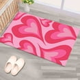 thumbnail image 5 of Pink Girl Room Rugs, Heart Rug, Pink Hearts Rug, Children Rug, Girl Room Rug, Customs Rug, Easy To Clean Rug, Colorful Rug, Cool Rug, 3.9'x5.9' - 120x180 cm, 5 of 5
